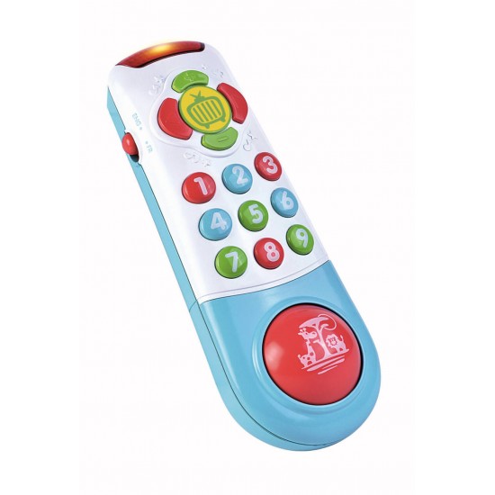 Prima mea telecomanda si consola de jocuri Little Learner