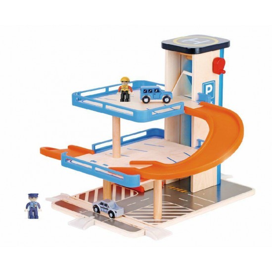 Primul meu garaj din lemn Topbright