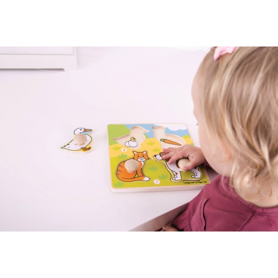 Primul meu puzzle - Animale de companie