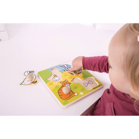 Primul meu puzzle - Animale de companie