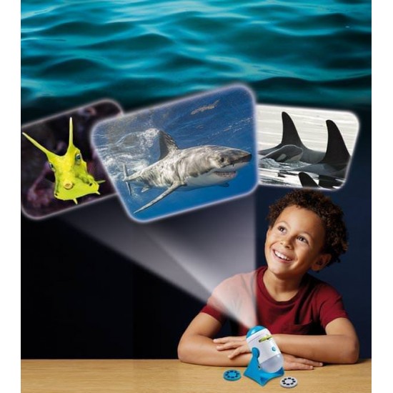 Proiector 2 in 1 - Animalute marine