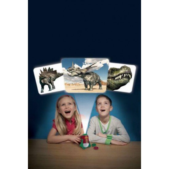 Proiector 2 in 1 - Dinozauri
