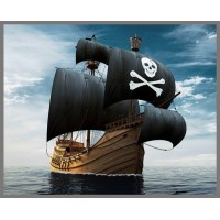 Proiector tip lanterna - Pirati