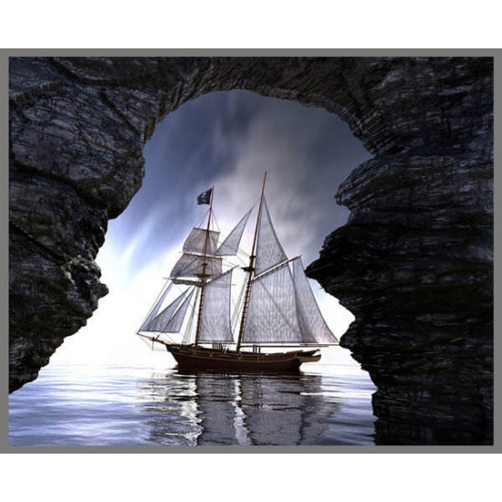 Proiector tip lanterna - Pirati