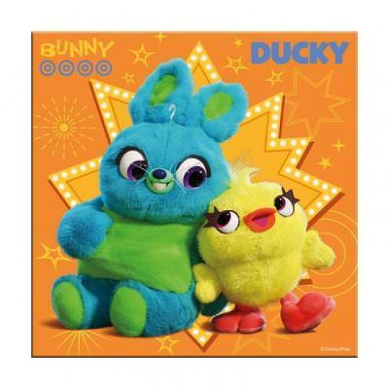 Puzzle 3 in 1 - Toy Story 4 (55 piese)