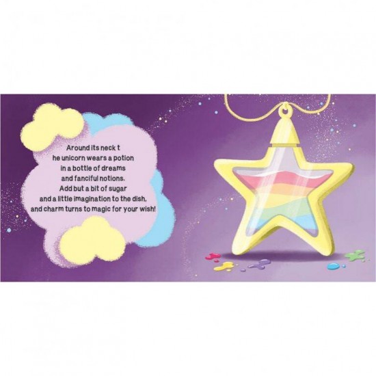 Puzzle 30 piese cu carte - Unicorn