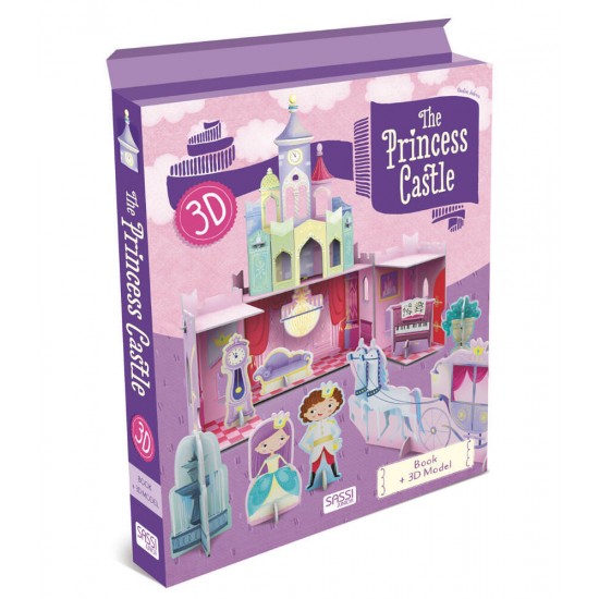 Puzzle 3D - Castelul printesei