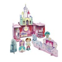Puzzle 3D - Castelul printesei