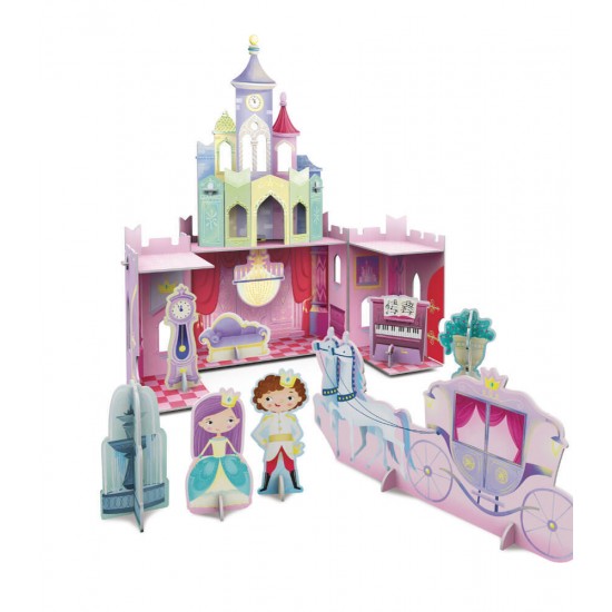 Puzzle 3D - Castelul printesei
