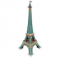 Puzzle 3D - Turnul Eiffel