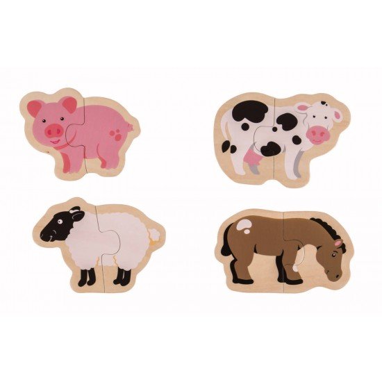 Puzzle - Animale de la ferma