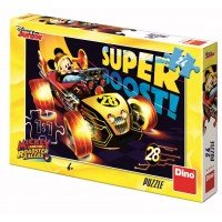 Puzzle - Clubul lui Mickey Mouse (28 piese)