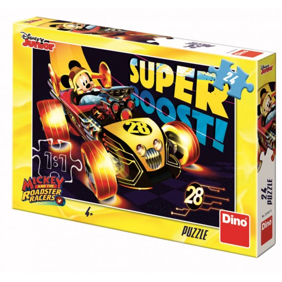 Puzzle - Clubul lui Mickey Mouse (28 piese)