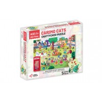 Puzzle cu surprize - Chatty Choo 100 piese