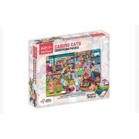 Puzzle cu surprize - Goodygum 100 piese