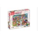 Puzzle cu surprize - Goodygum 100 piese