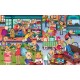 Puzzle cu surprize - Goodygum 100 piese