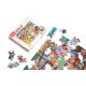 Puzzle cu surprize - Goodygum 100 piese