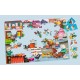 Puzzle cu surprize - Helpfilli 100 piese