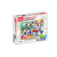 Puzzle cu surprize - Lotothot 100 piese