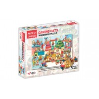 Puzzle cu surprize - Makermax 100 piese