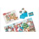 Puzzle cu surprize - Makermax 100 piese