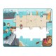 Puzzle din lemn - Vaporas