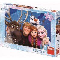 Puzzle - Frozen Selfie (24 piese)