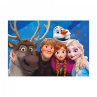 Puzzle - Frozen Selfie (24 piese)