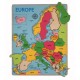 Puzzle - incastru Europa