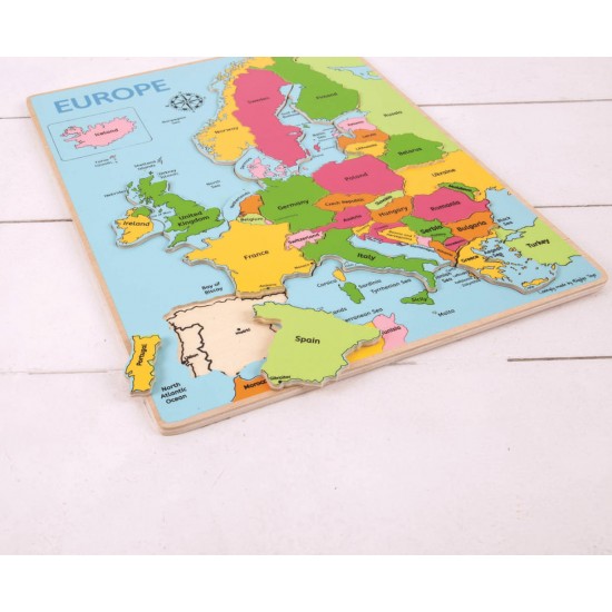 Puzzle - incastru Europa