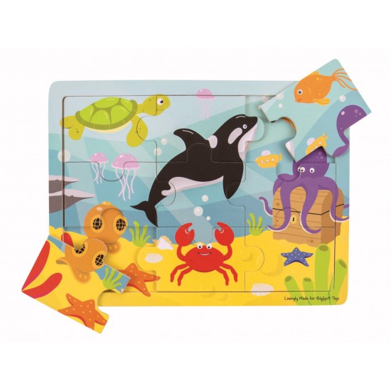 Puzzle - Lumea acvatica