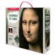 Puzzle Mona Lisa 300 piese cu carte