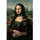 Puzzle Mona Lisa 300 piese cu carte