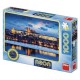 Puzzle Neon - Castelul Praga 1000 piese