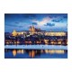 Puzzle Neon - Castelul Praga 1000 piese