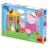 Puzzle Peppa Pig Puisorii 24 piese