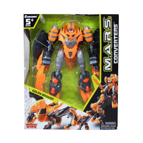 Robot Converters - M.A.R.S Dragon