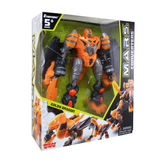 Robot Converters - M.A.R.S Dragon
