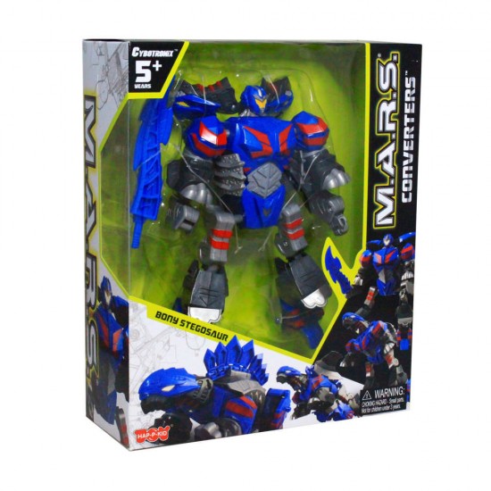 Robot Converters - M.A.R.S Stegosaurus
