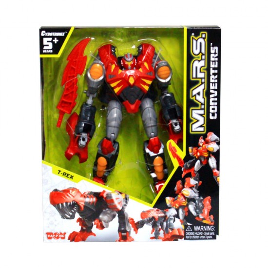 Robot Converters - M.A.R.S T-Rex
