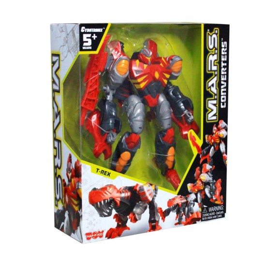 Robot Converters - M.A.R.S T-Rex