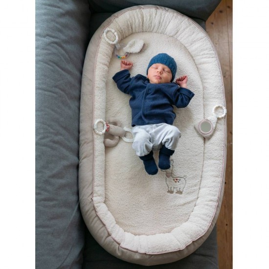 Salteluta tip cuib pentru bebelusi - Peru