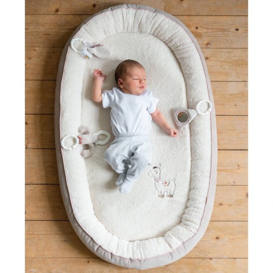 Salteluta tip cuib pentru bebelusi - Peru