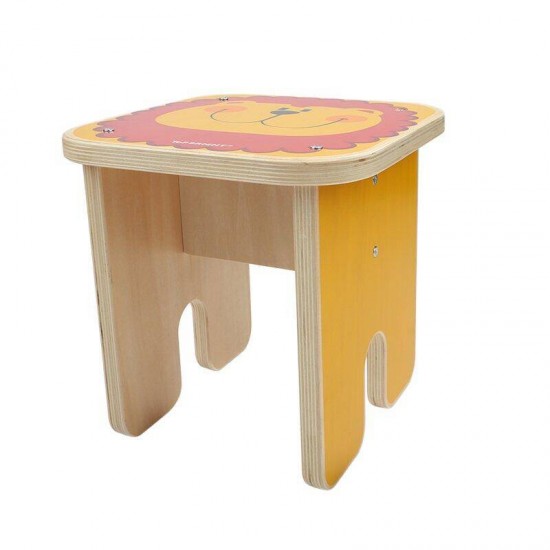 Scaunel din lemn pentru copii