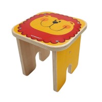 Scaunel din lemn pentru copii