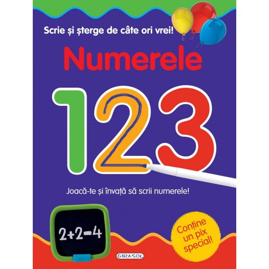 Scrie si sterge de cate ori vrei - Numerele