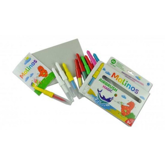 Set 10 carioci magice de suflat