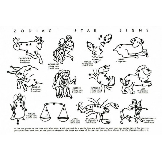 Set 1000 abtibilduri reflectorizante - Stele