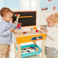 Set 2 in 1 - Banc de lucru si masuta